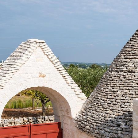 Masseria Mezza Ruota Alberobello Bagian luar foto