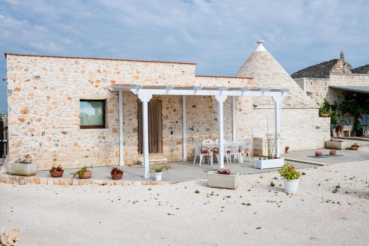 Masseria Mezza Ruota Alberobello Bagian luar foto
