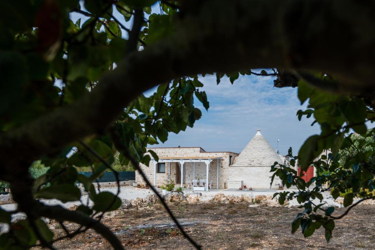 Masseria Mezza Ruota Alberobello Bagian luar foto