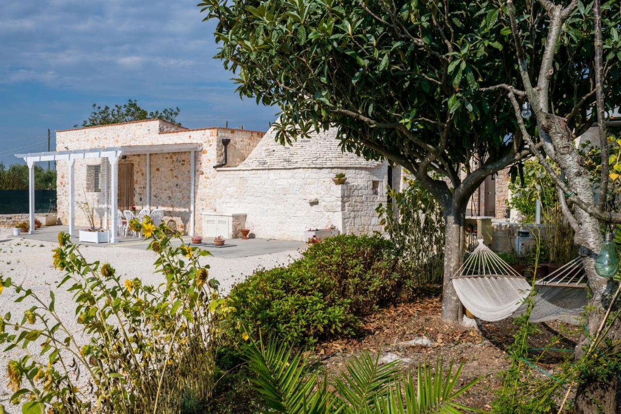 Masseria Mezza Ruota Alberobello Bagian luar foto