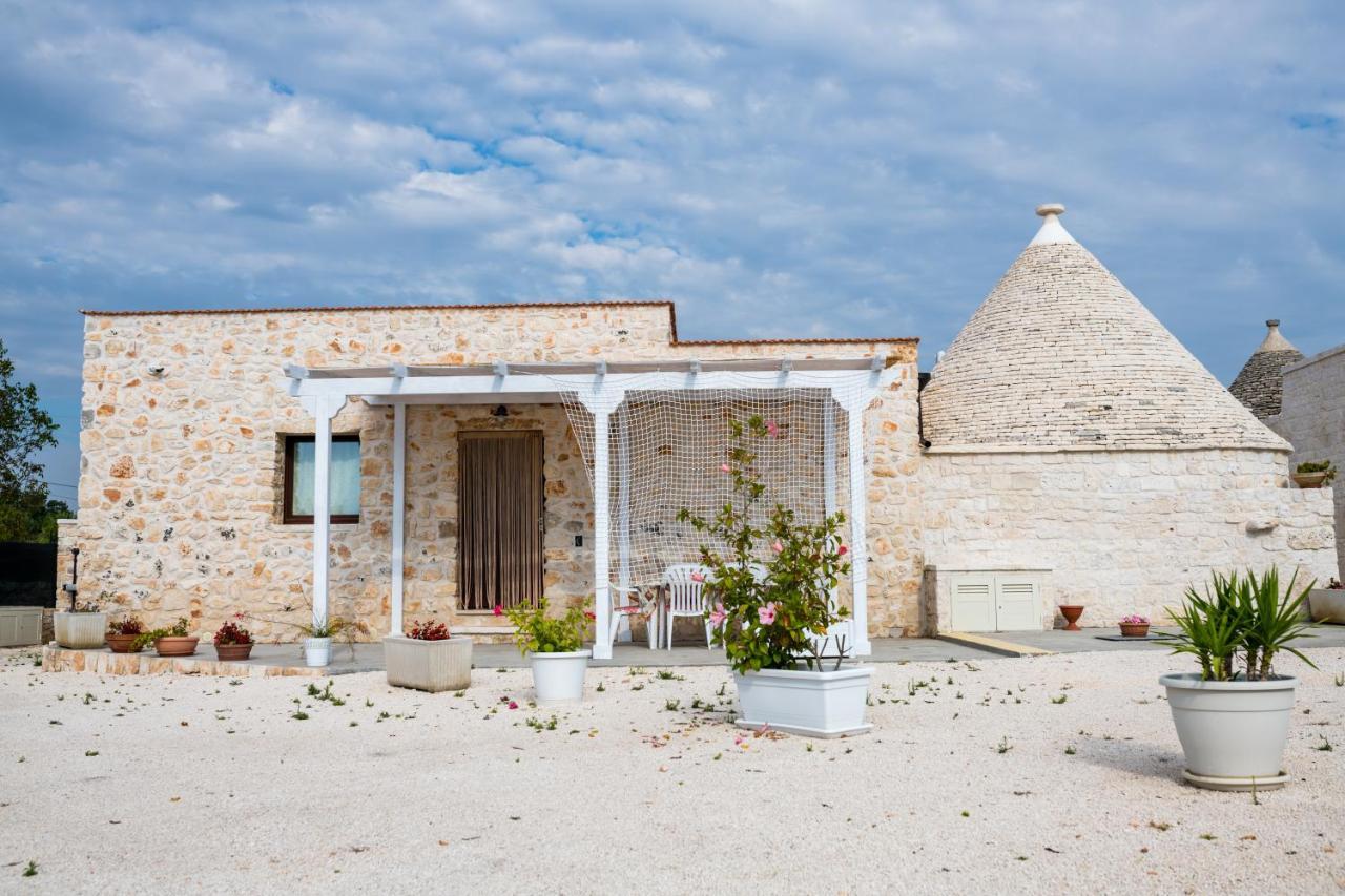 Masseria Mezza Ruota Alberobello Bagian luar foto