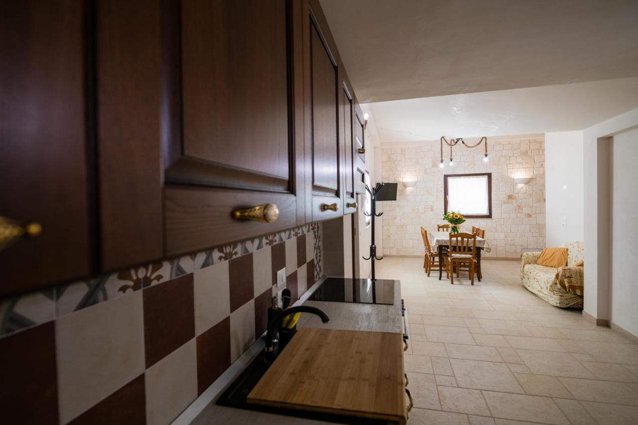 Masseria Mezza Ruota Alberobello Bagian luar foto