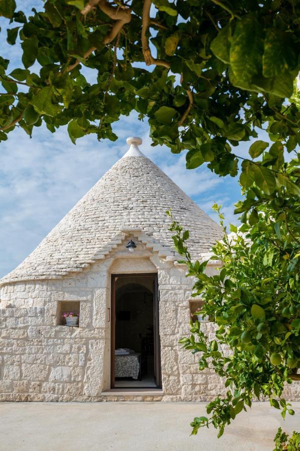 Masseria Mezza Ruota Alberobello Bagian luar foto