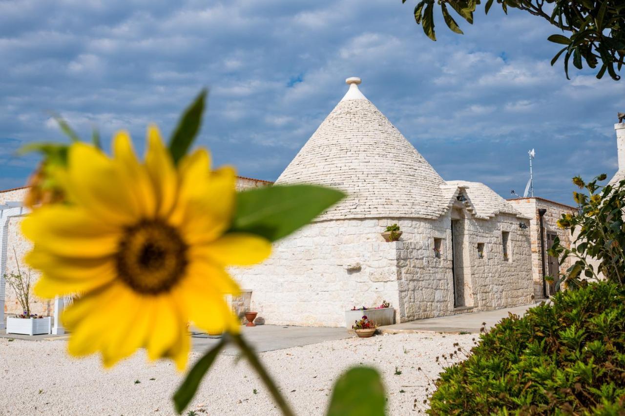 Masseria Mezza Ruota Alberobello Bagian luar foto