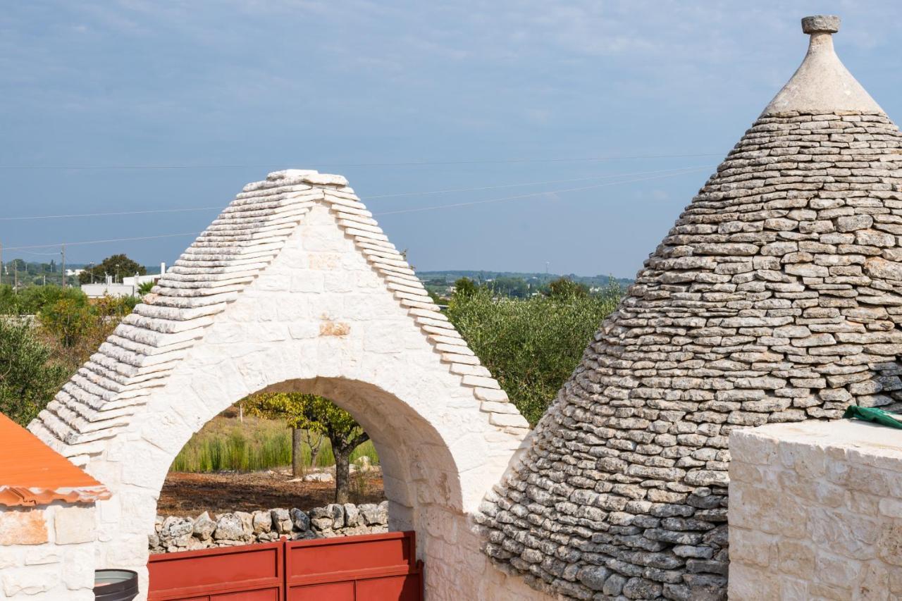 Masseria Mezza Ruota Alberobello Bagian luar foto